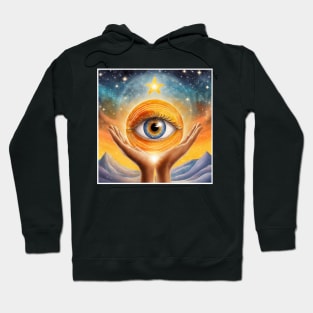 Eye on Hands Hoodie